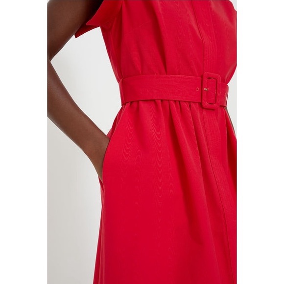 TUCKERNUCK
Red Chloe Dress NO BELT - Picture 7 of 10
